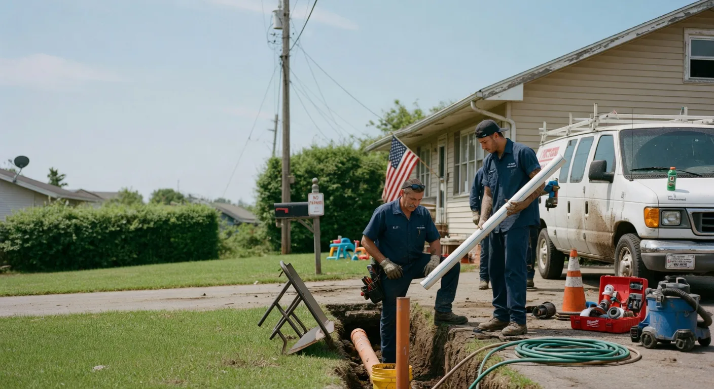 Drain Cleaning in Peabody, KS